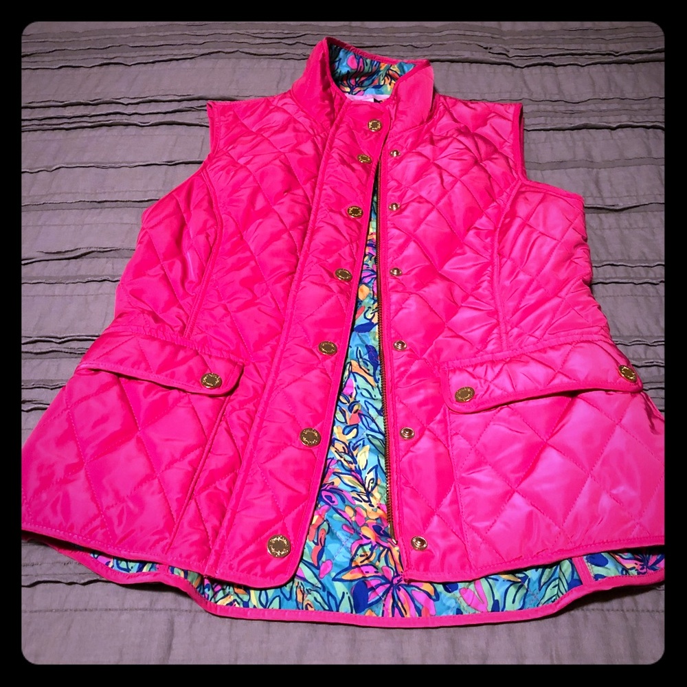 🌸Lilly Pulitzer Vest